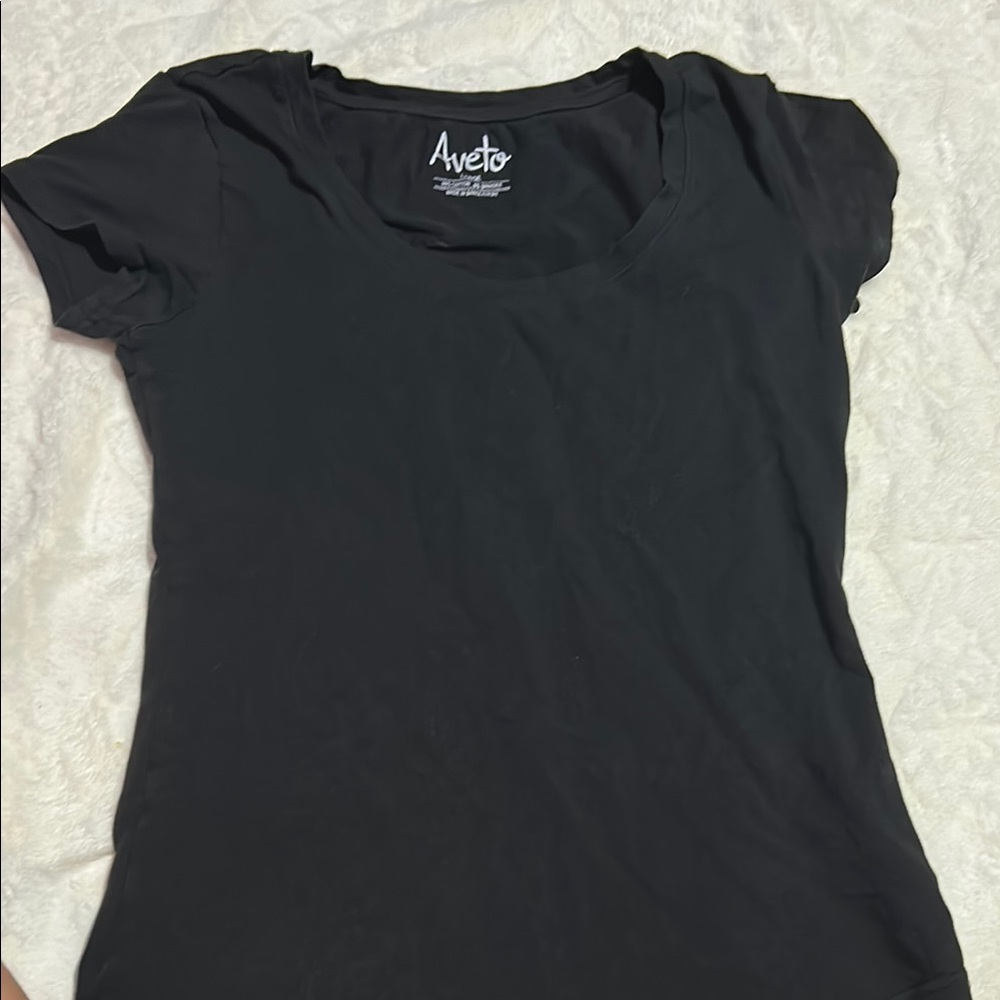 Veto Black Fitted Short Sleeve Tee